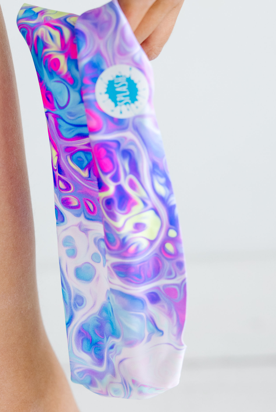 Splash Place Swim Goggles - Pastel Swirl Swim Goggles