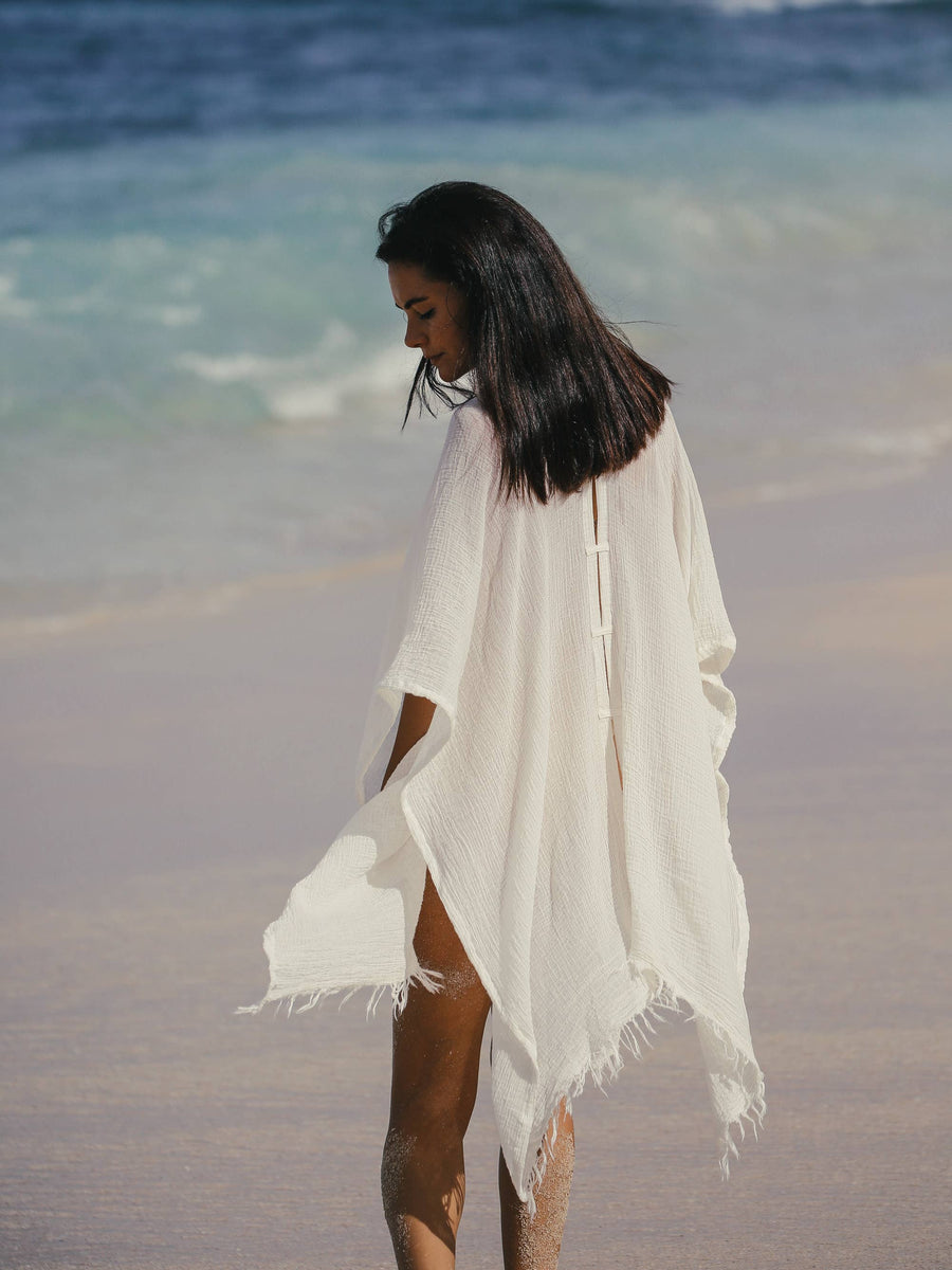 The Handloom - Ava Kimono - Natural