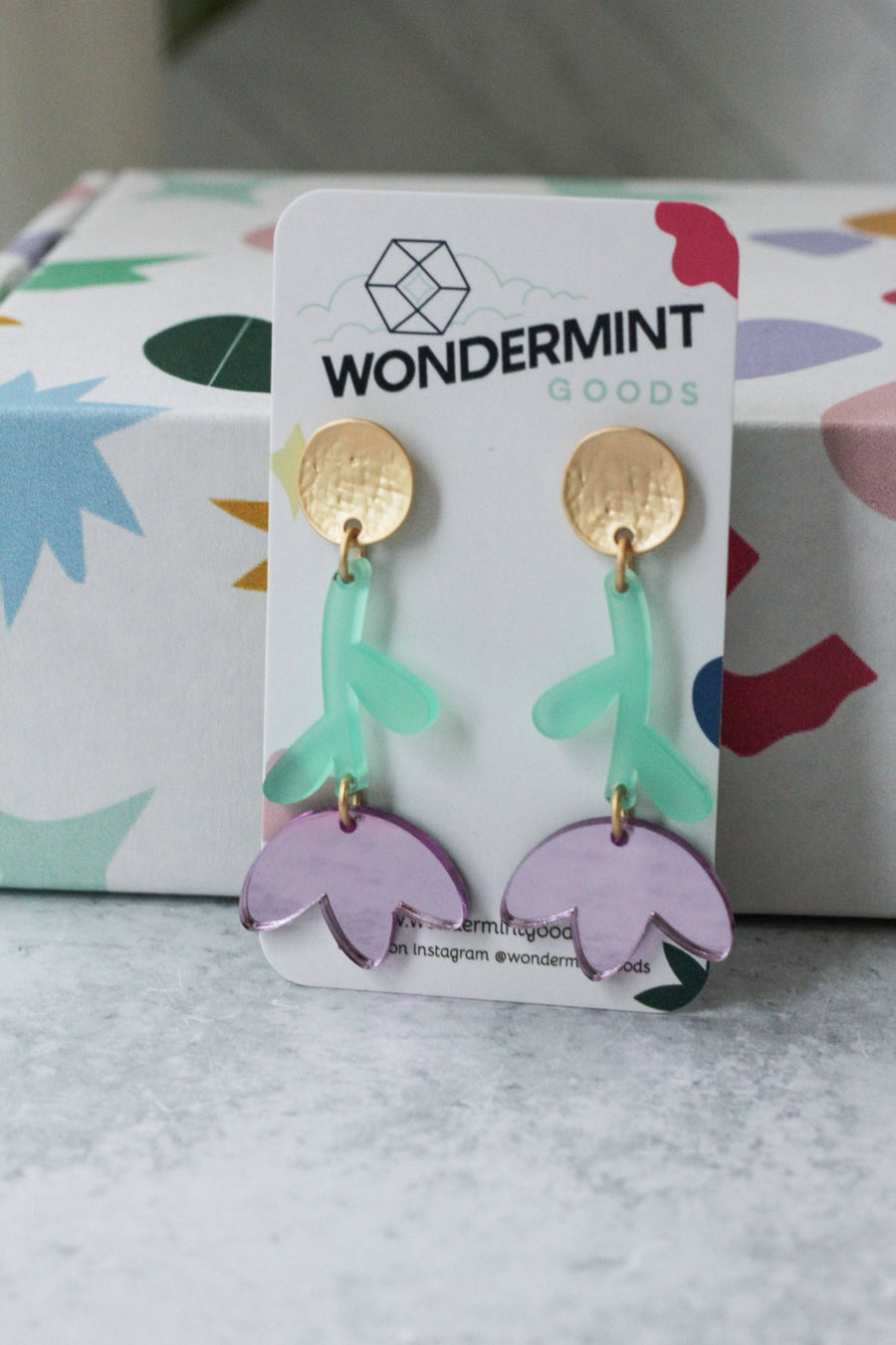 Wondermint Goods - Tulip Earrings