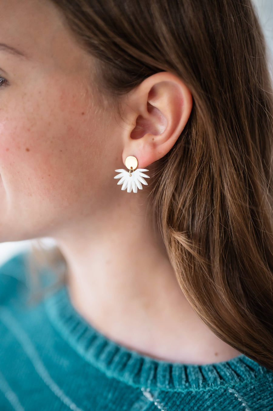 Wondermint Goods - Mini Fan Earrings