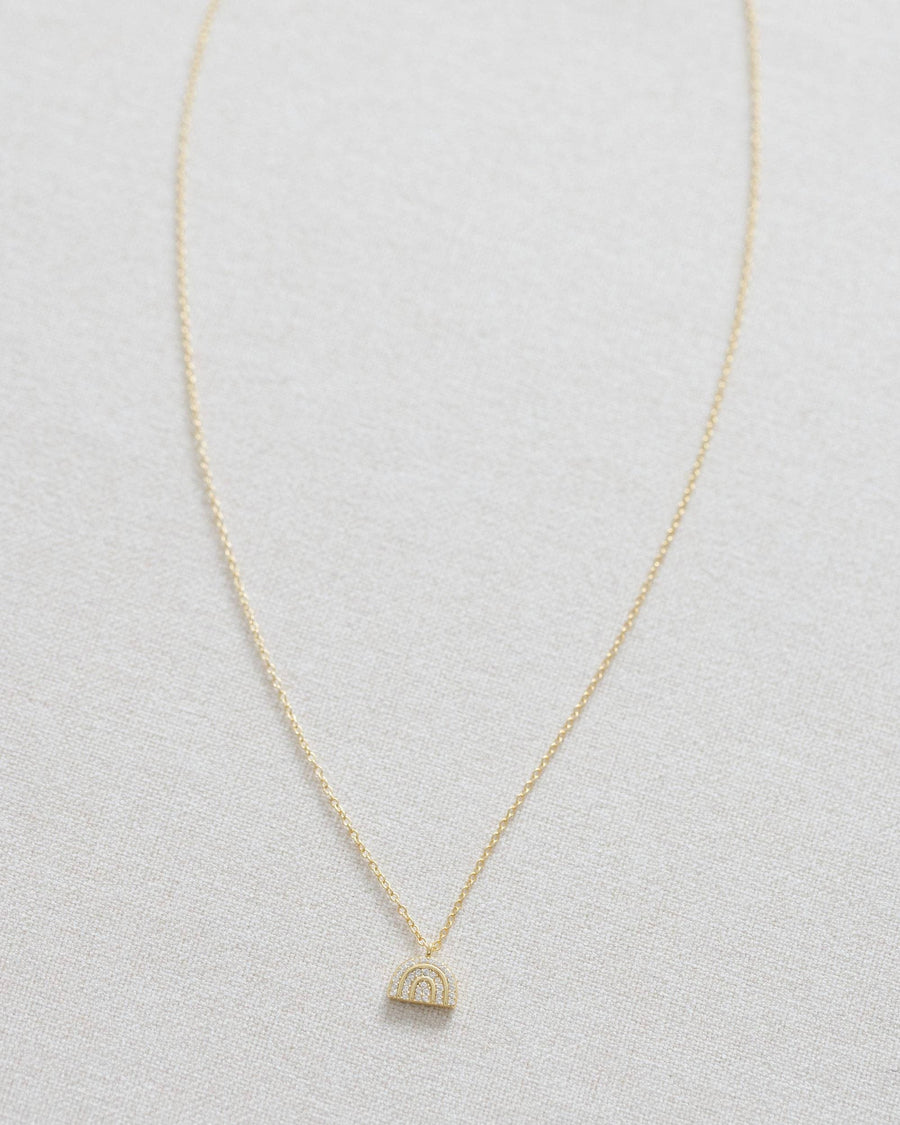 Coast and Cove - Crystal Rainbow Necklace