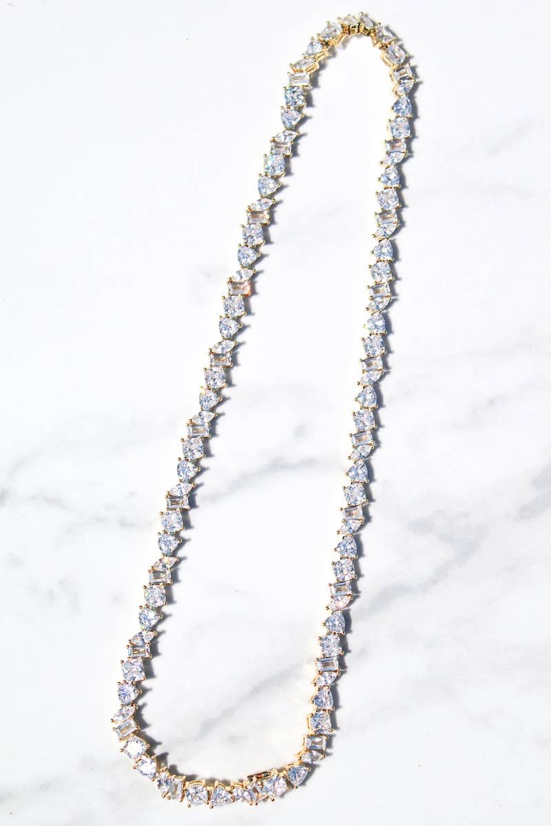 Native Gem - Vienna Necklace- 14K Gold Vermeil