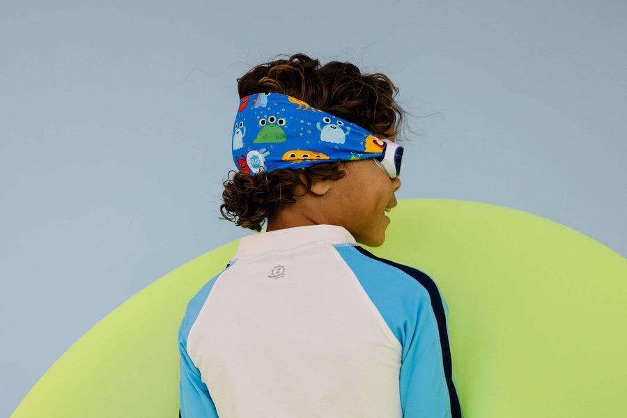 Splash Place Swim Goggles - Boo Swim Goggles