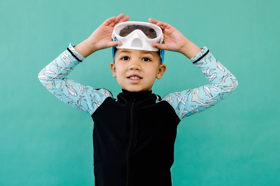 Splash Place Swim Goggles - MASK- Ocean Friends Swim Mask