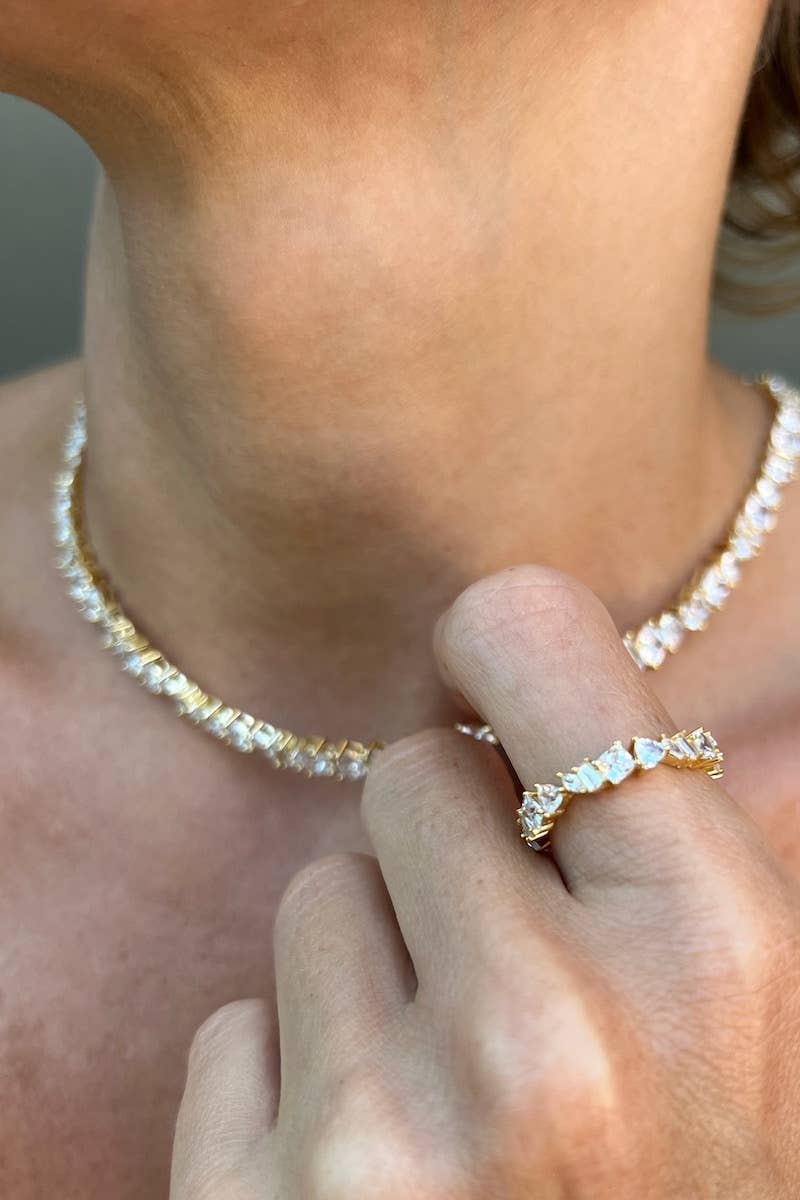 Native Gem - Vienna Necklace- 14K Gold Vermeil