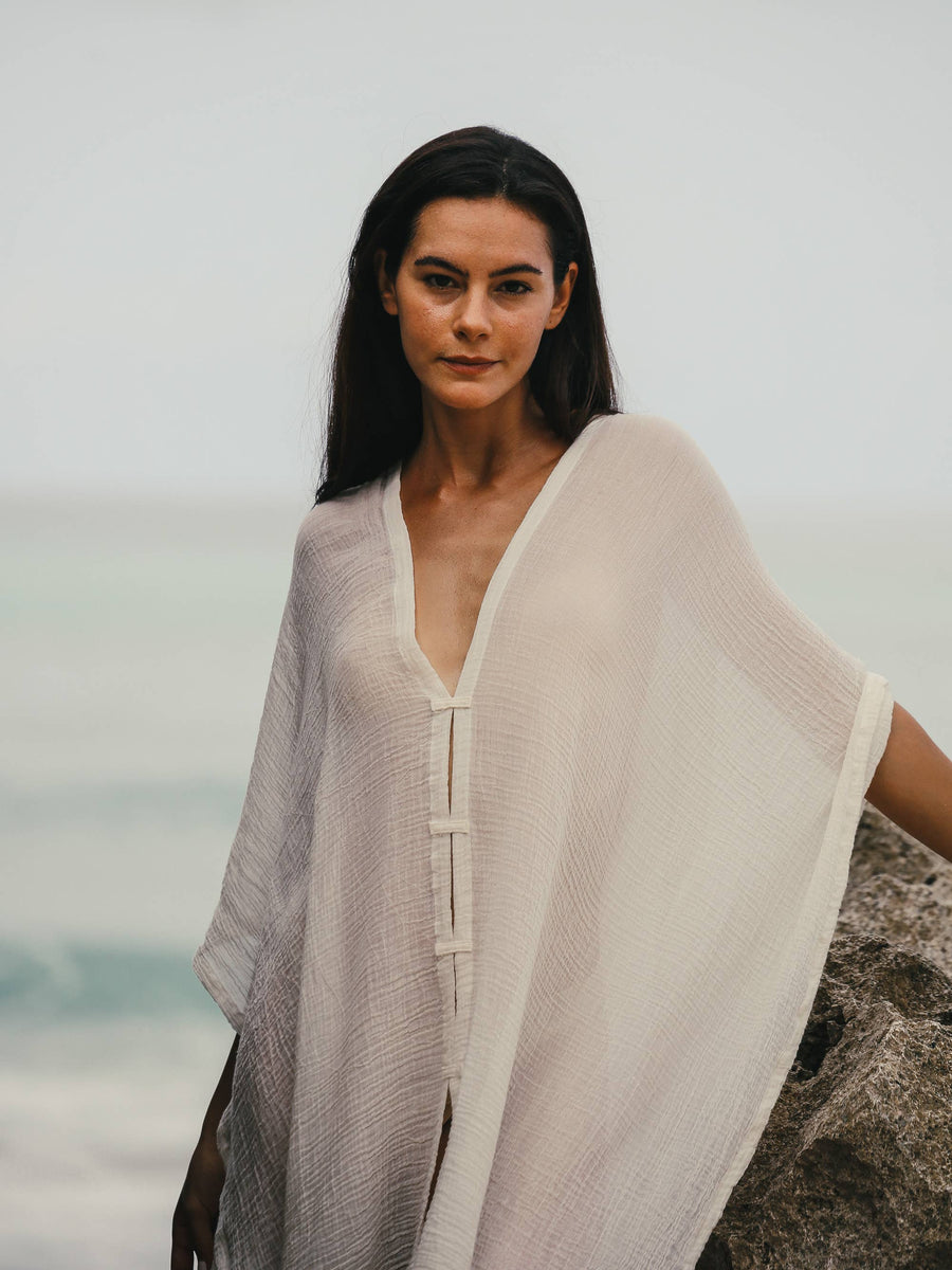 The Handloom - Ava Kimono - Natural