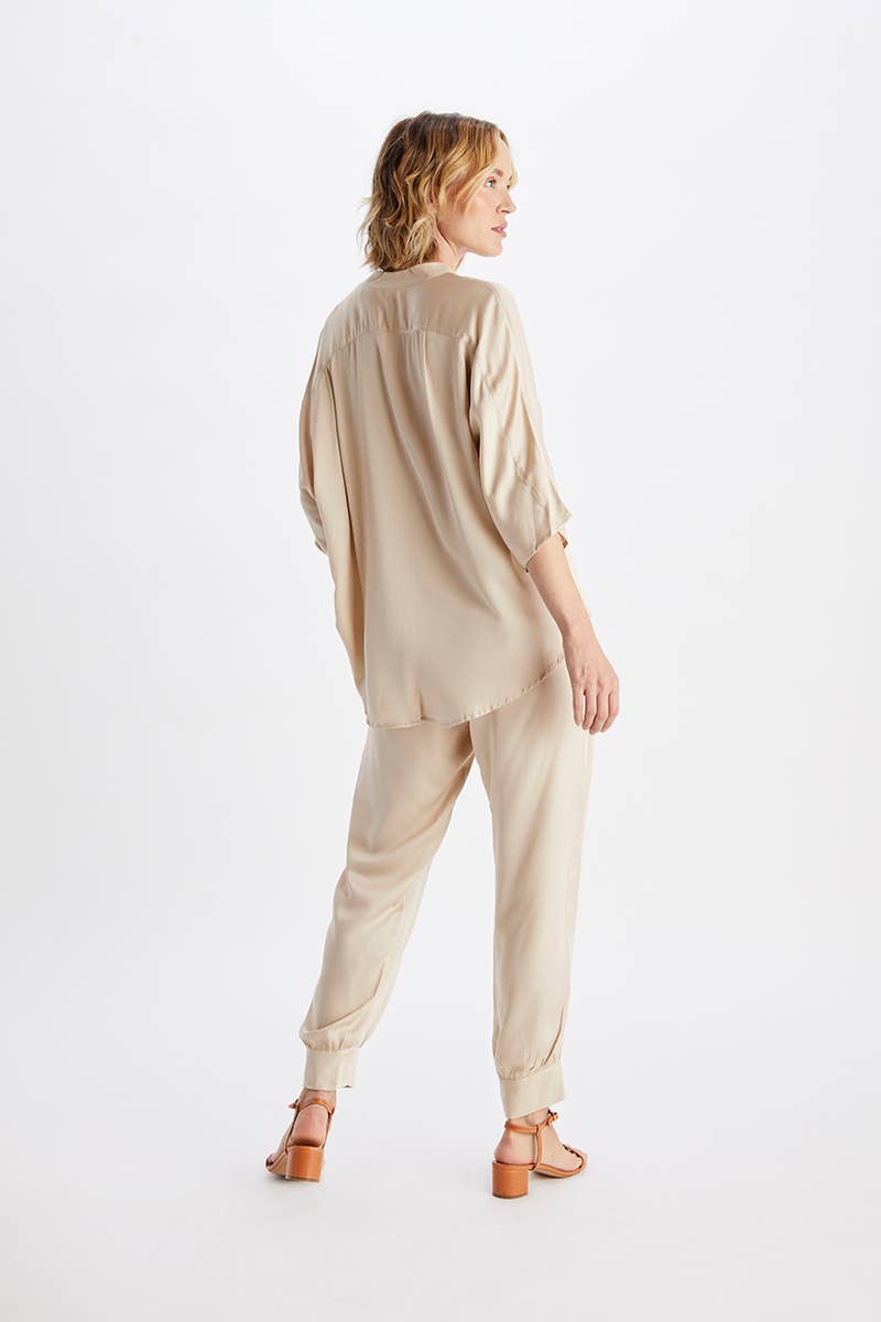 Neu Nomads - Kerala Fall Fashion Blouse - Women's - All Seasons