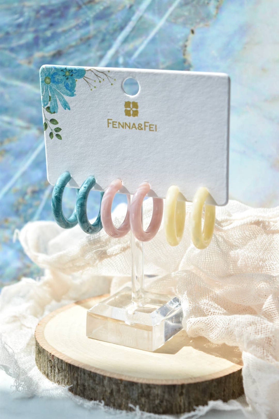 Fenna&Fei - Ultra Mini Hoop 3 Pack Collection