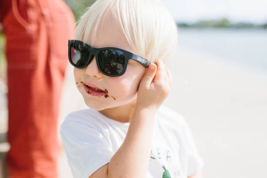Babiators - Navigator Baby and Kids Sunglasses (Award Winning): Ages 6+ / Good As Blue