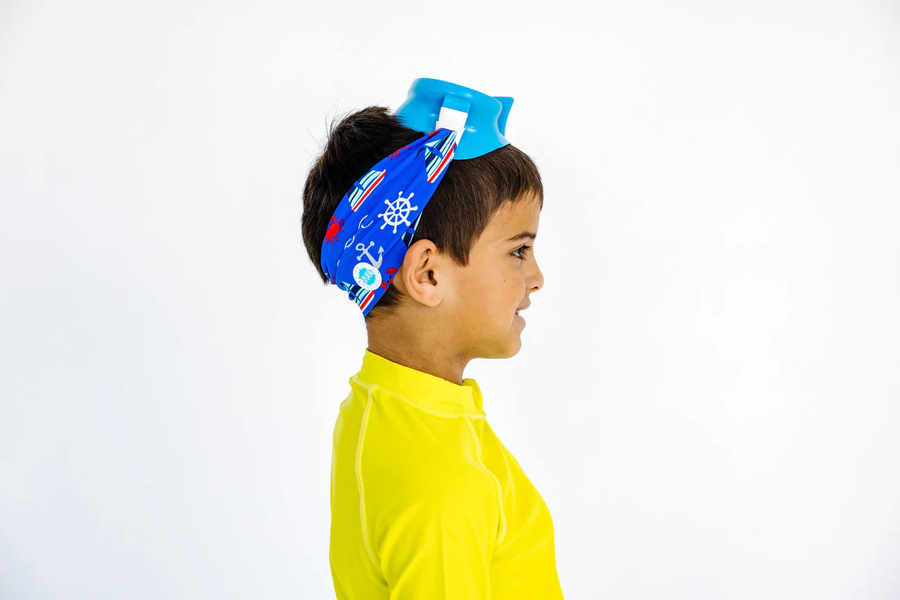 Splash Place Swim Goggles - MASK- Anchors Away Swim Mask