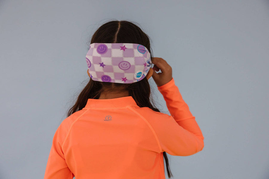 Splash Place Swim Goggles - Smiley Swim Goggles 