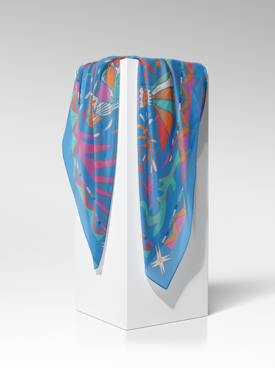 CB Grey - The Sirena Shawl: PREORDER