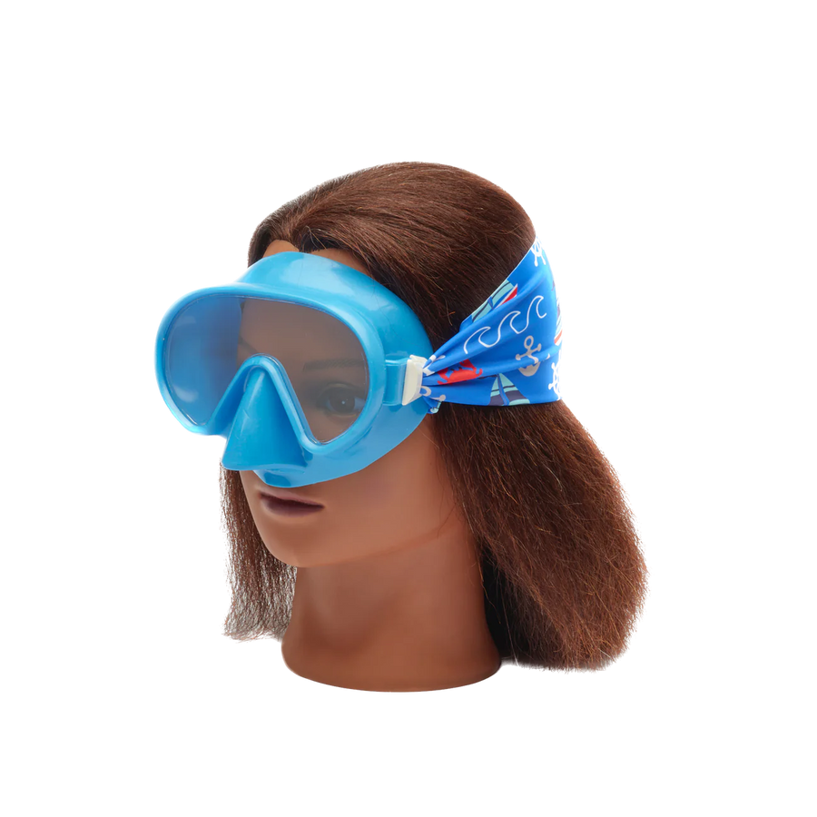 Splash Place Swim Goggles - MASK- Anchors Away Swim Mask