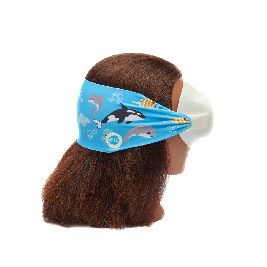 Splash Place Swim Goggles - MASK- Ocean Friends Swim Mask