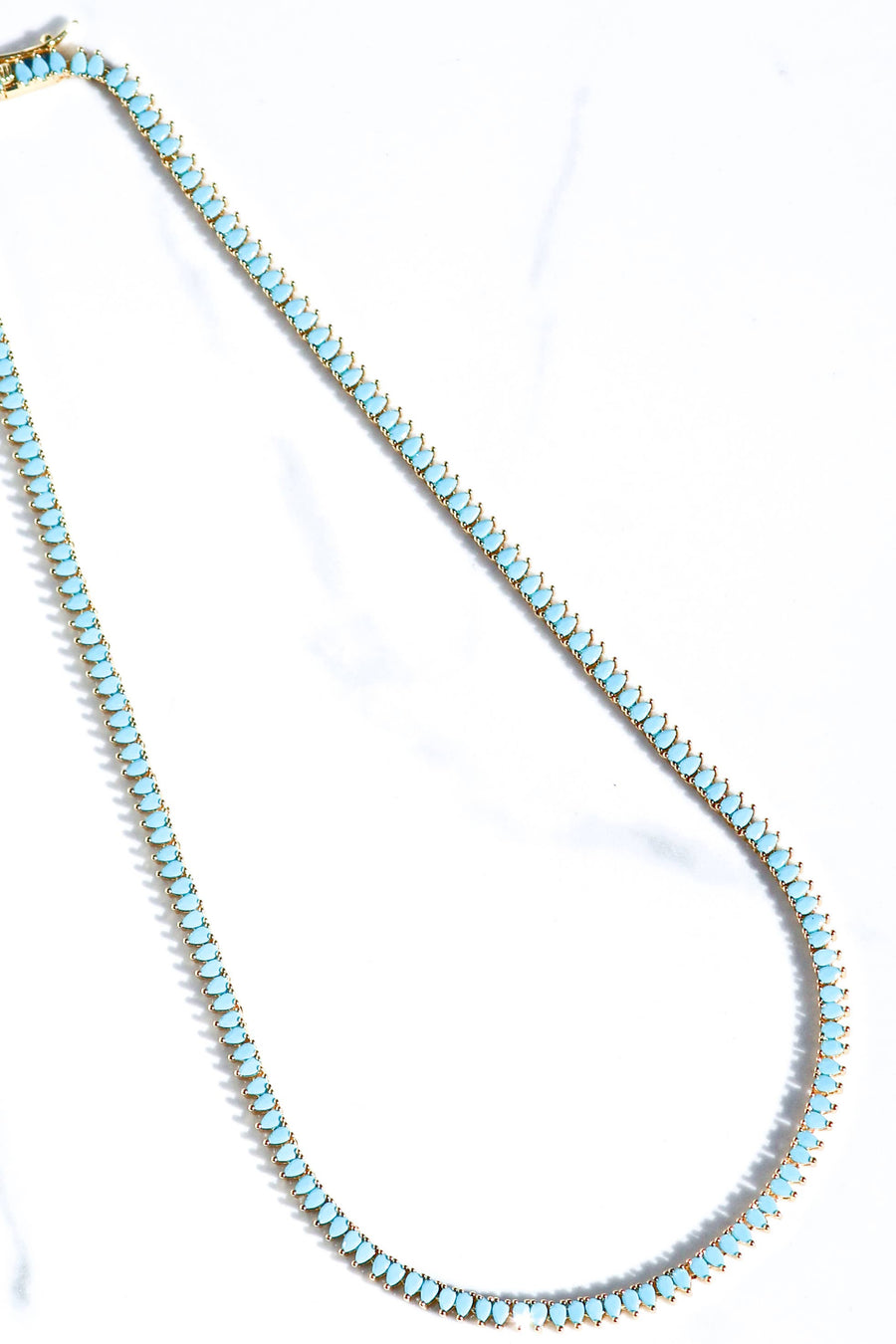 Native Gem - SYMPHONY NECKLACE- TURQUOISE