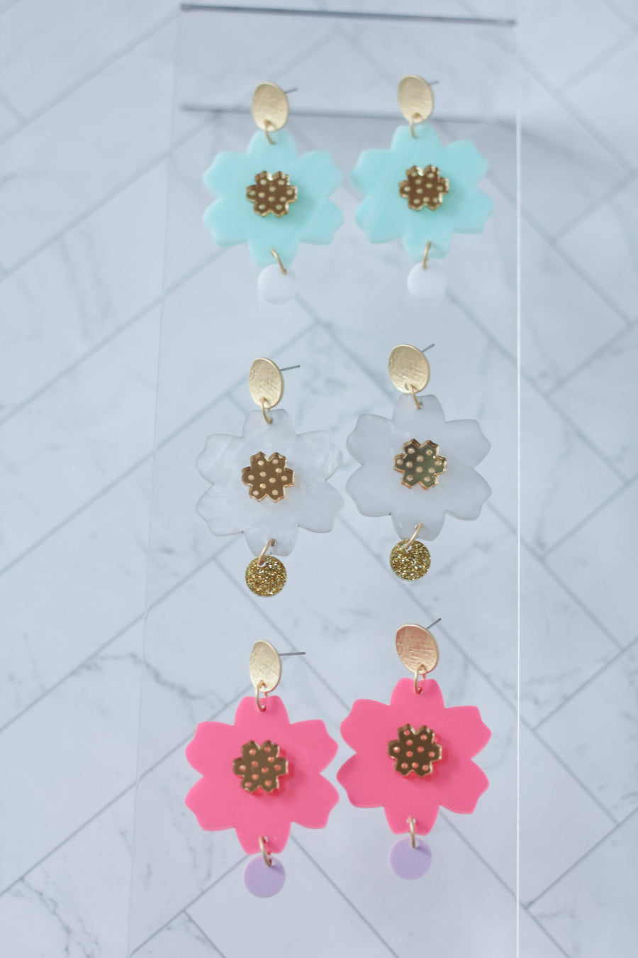 Wondermint Goods - Blossom Flower Earrings