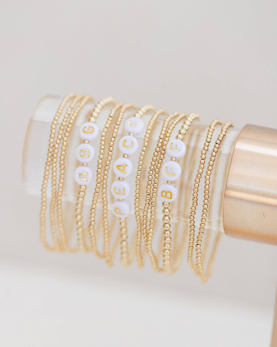 Coast and Cove - Gold Custom Bracelet