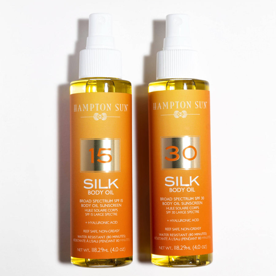 Hampton Sun - SILK Body Oil - SPF 15