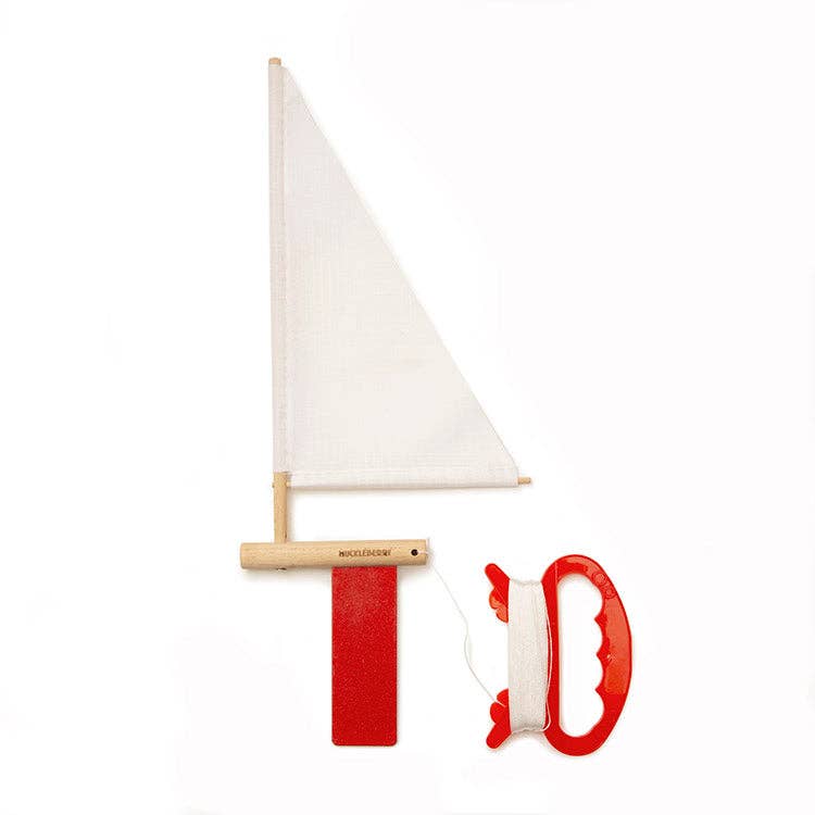 Kikkerland Design Inc - Huckleberry Make Your Own Sailboat