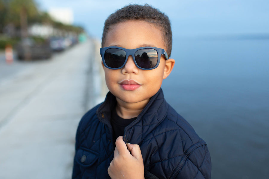 Babiators - Navigator Baby and Kids Sunglasses (Award Winning): Ages 6+ / Tortoise Shell