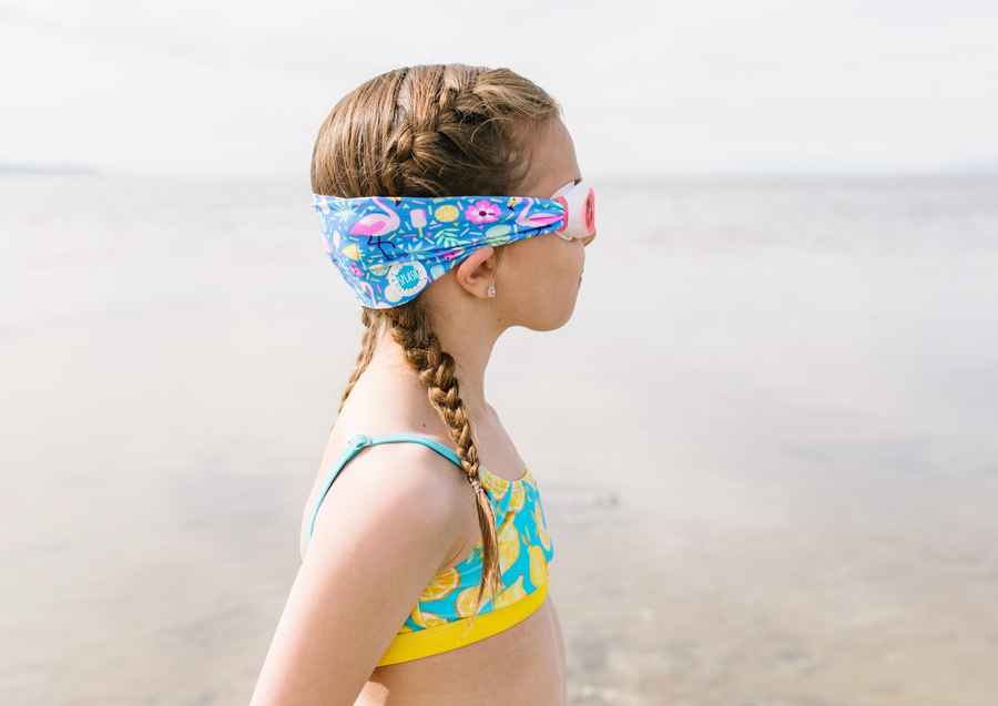 Splash Place Swim Goggles - Flamingo Pop Swim Goggles