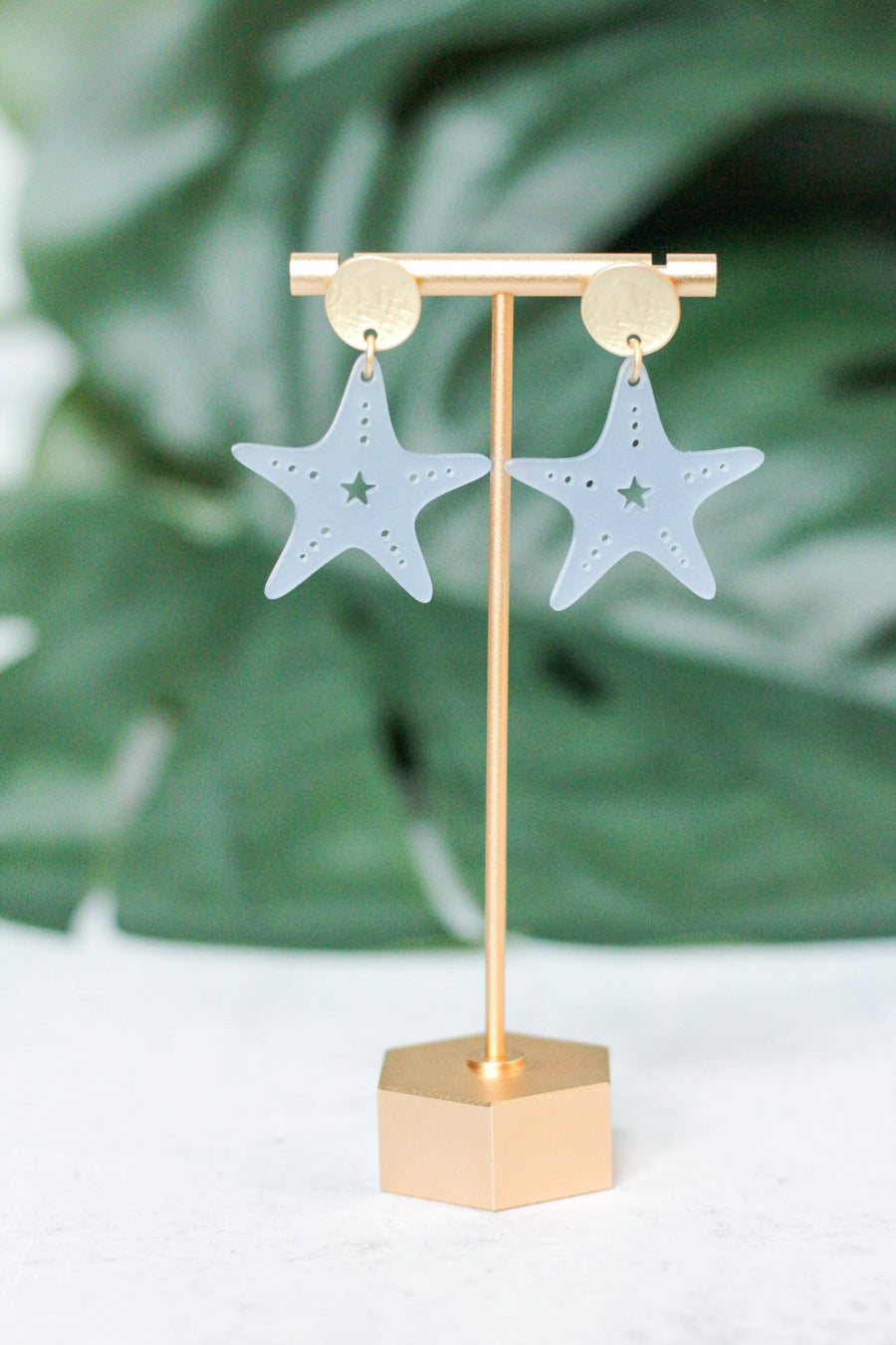 Wondermint Goods - Starfish Earrings