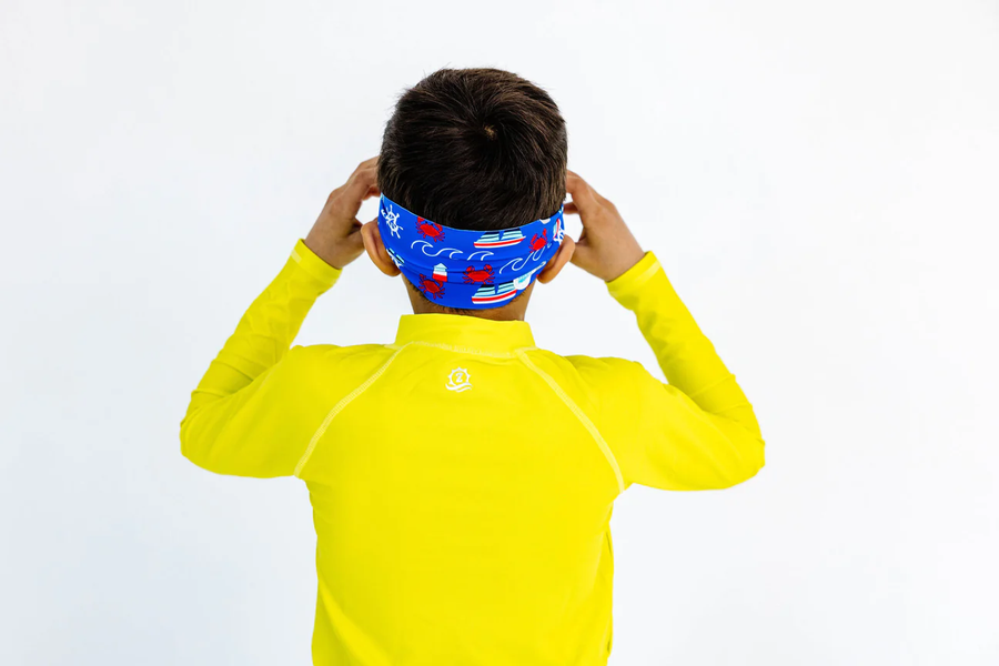 Splash Place Swim Goggles - MASK- Anchors Away Swim Mask