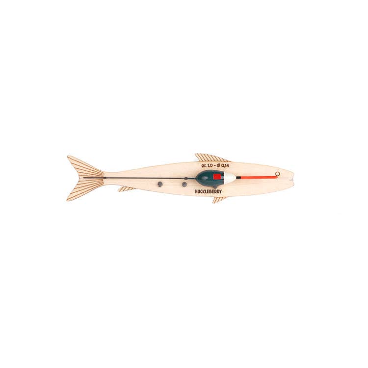 Kikkerland Design Inc - HUCKLEBERRY FISHING KIT