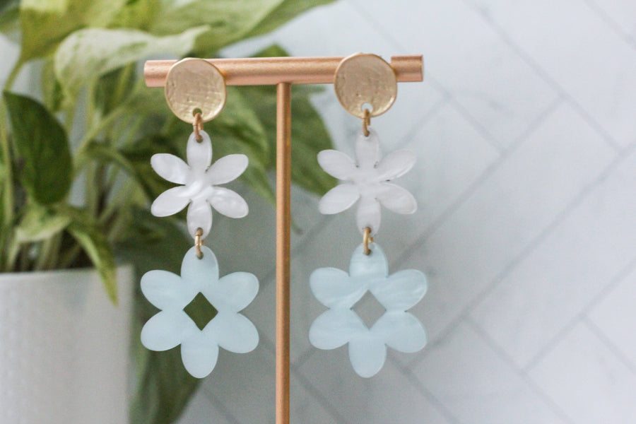 Wondermint Goods - Flower Power Earrings