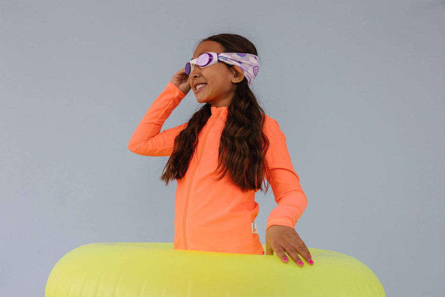 Splash Place Swim Goggles - Smiley Swim Goggles 