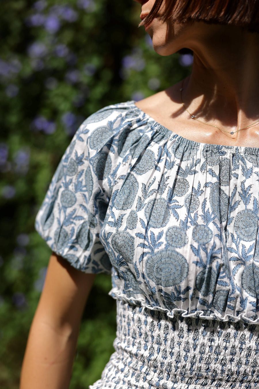 Maison Marigold - Tahiti Blouse Blue