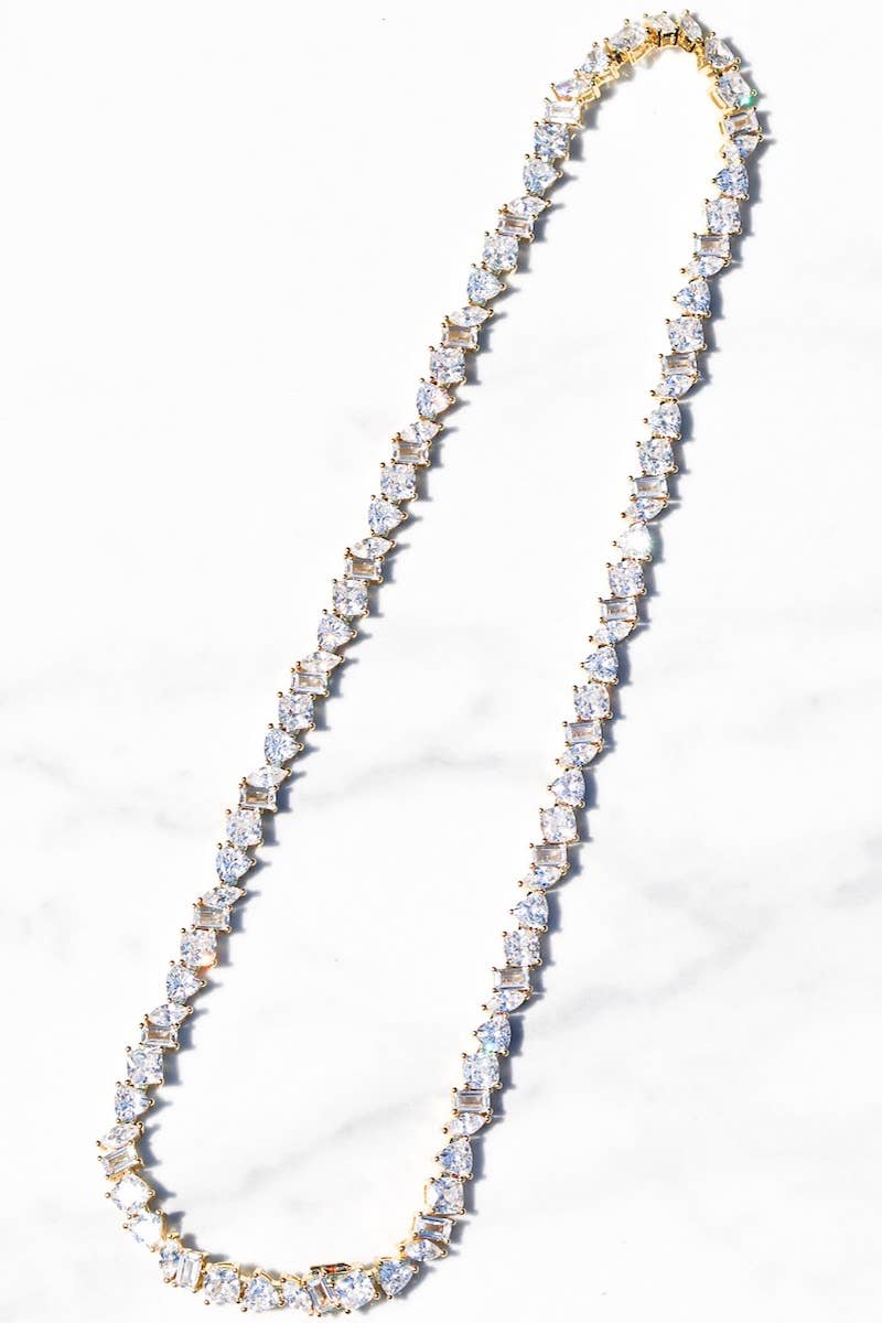 Native Gem - Vienna Necklace- 14K Gold Vermeil