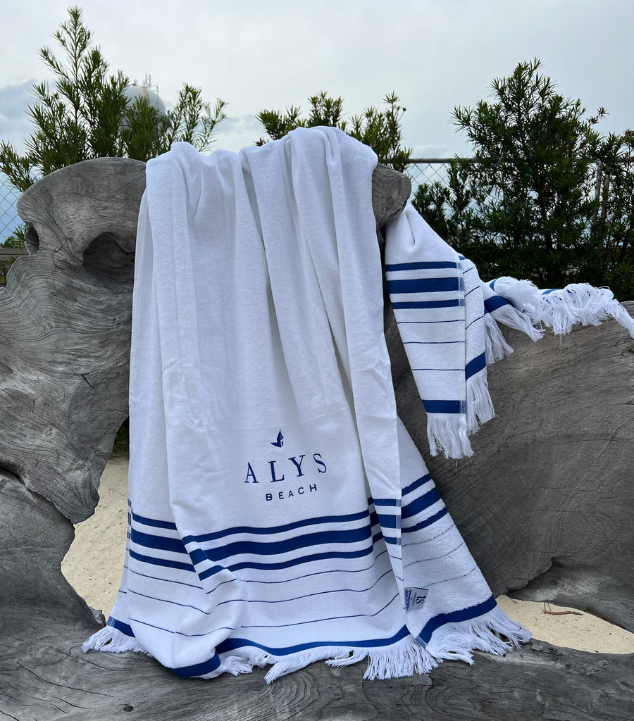 Alys Beach Fringe Towel