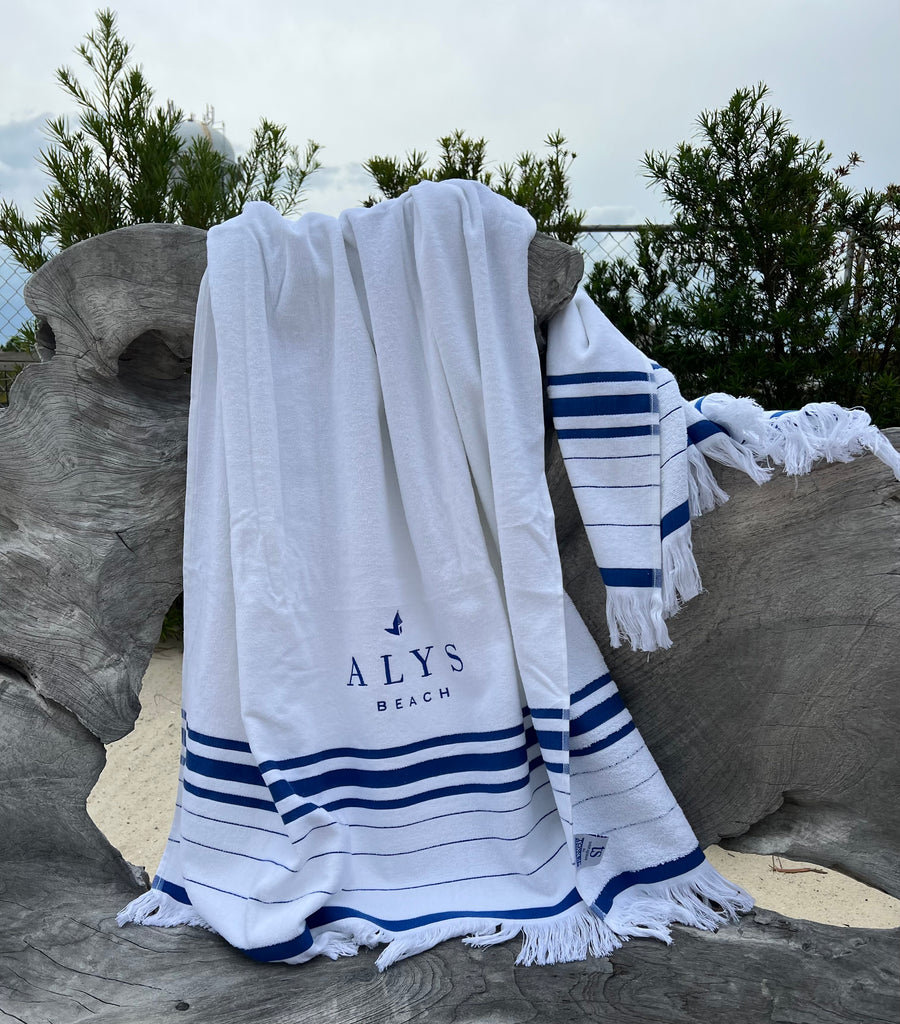 Alys Beach Fringe Towel