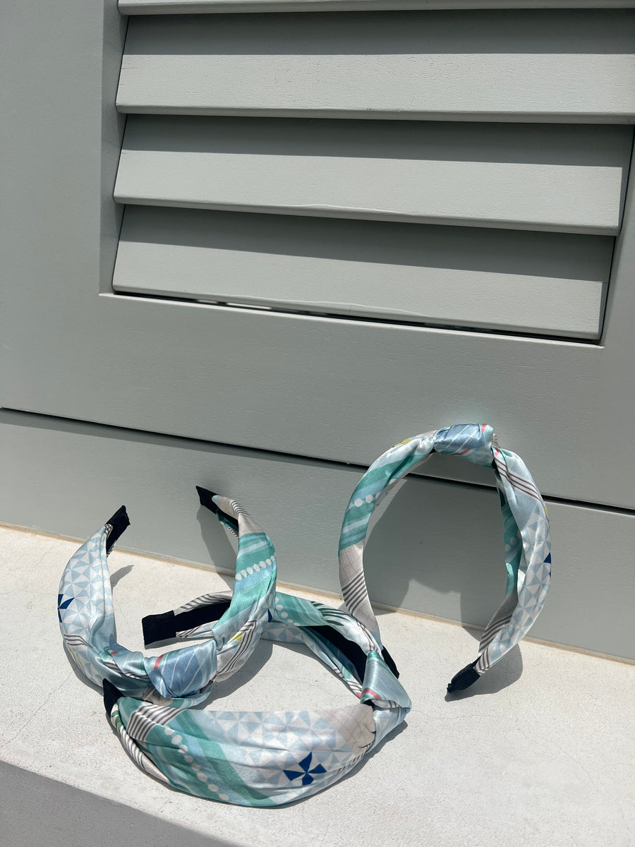 The Alys Silk Knotted Headband