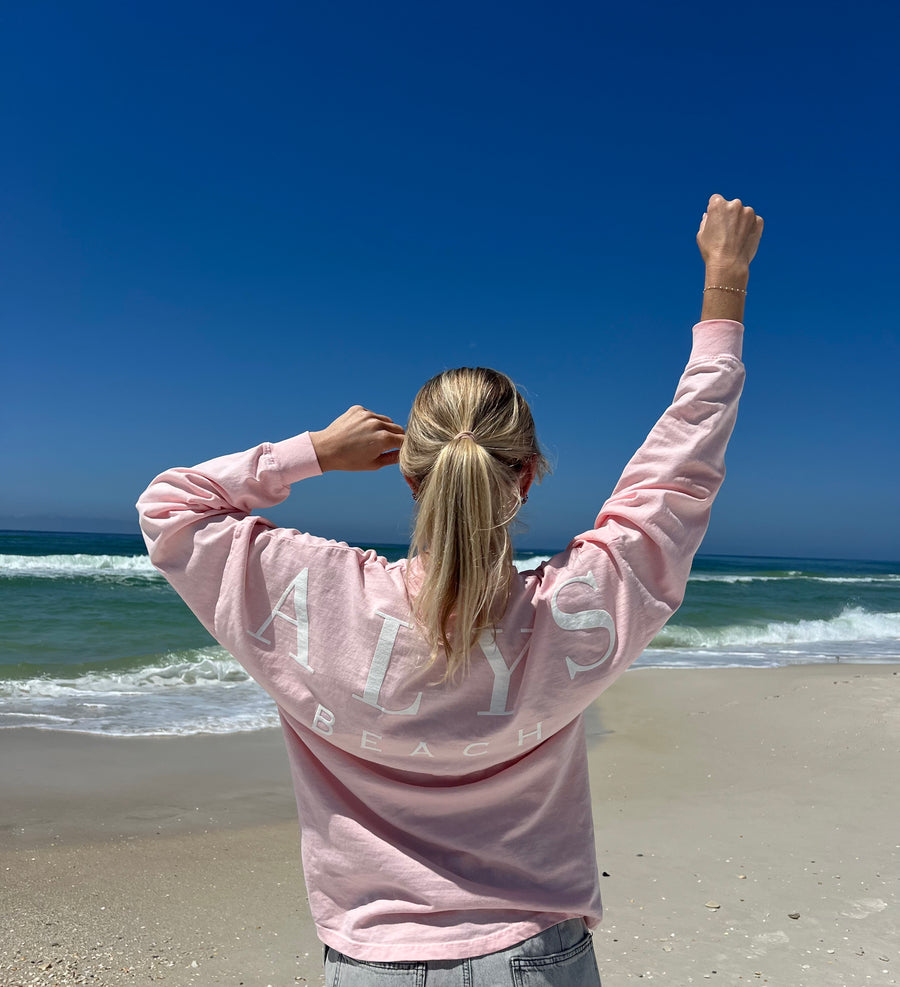 Alys Beach Spirit Jersey Oversized Tee