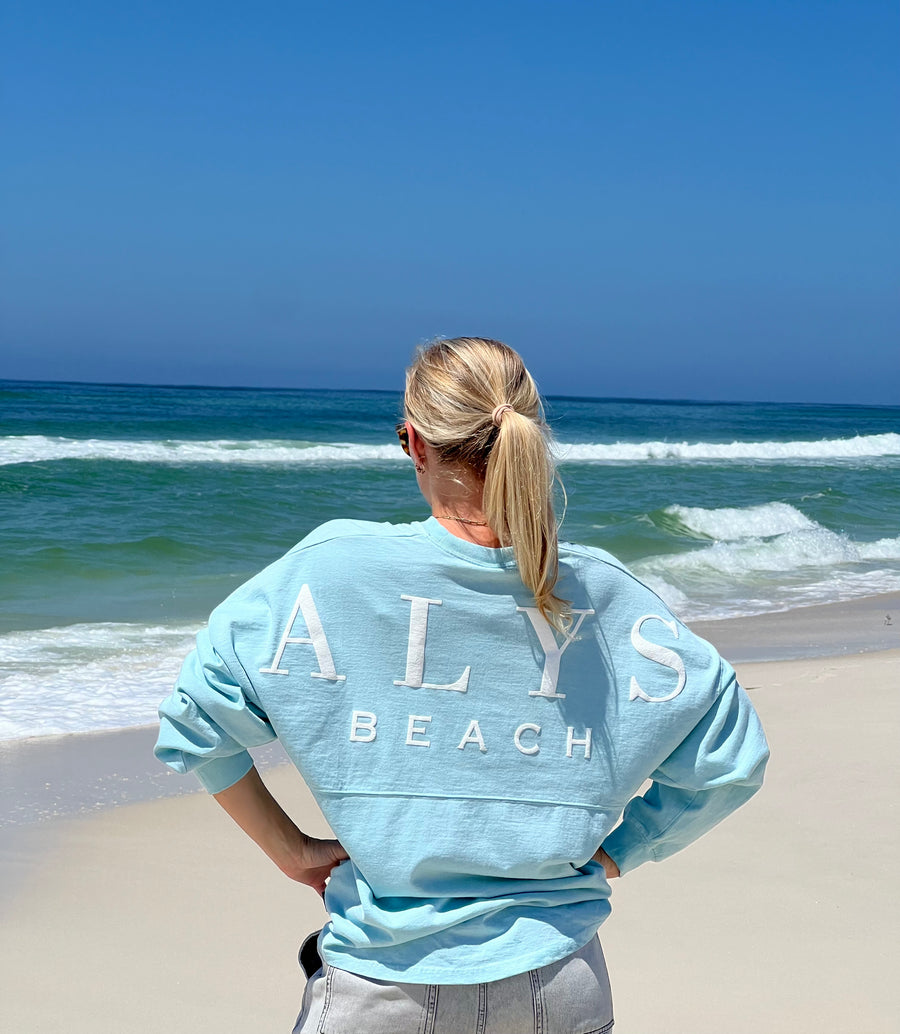 Alys Beach Spirit Jersey Oversized Tee