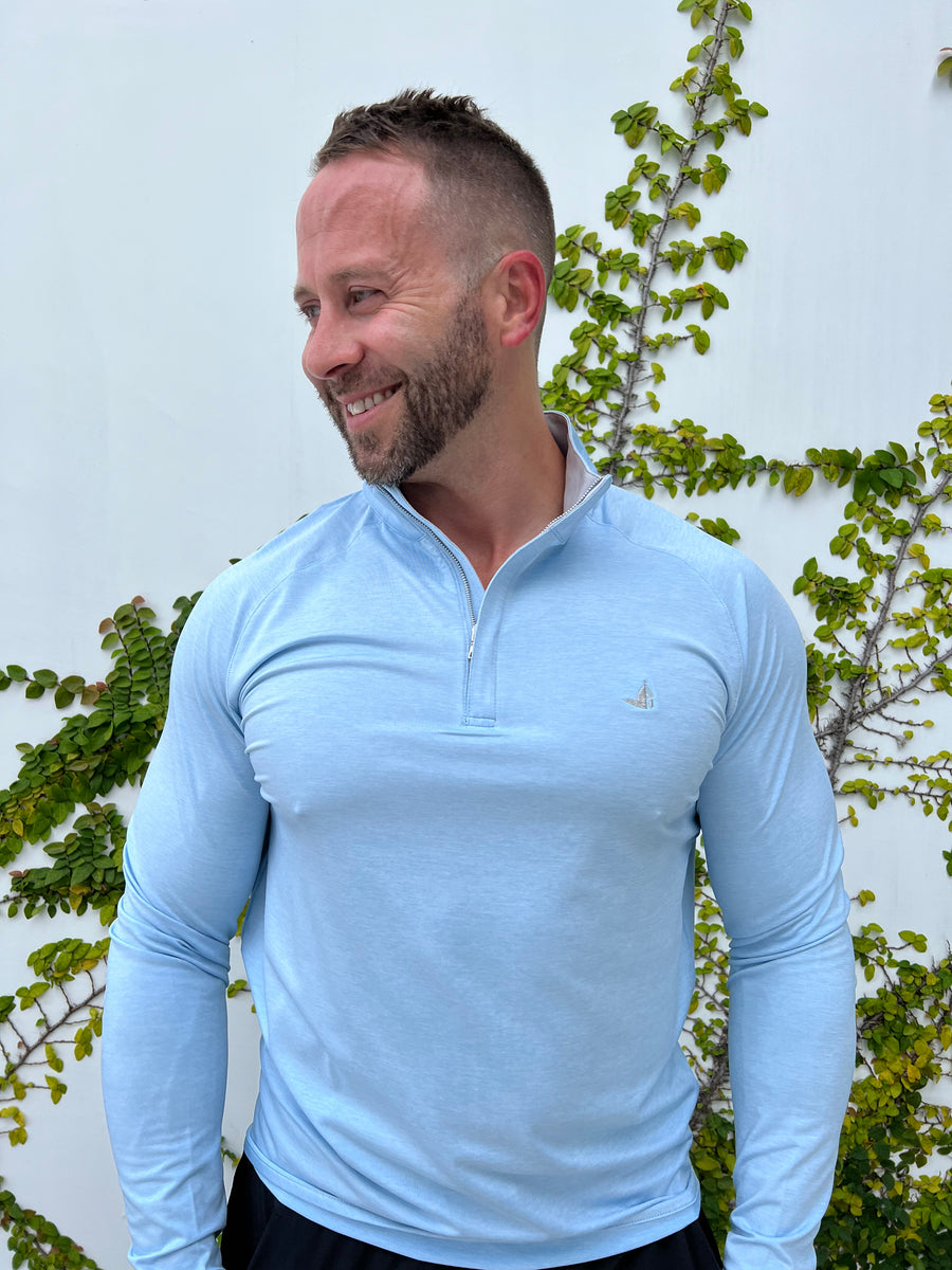 Peter Millar Stealth Performance Quarter-Zip