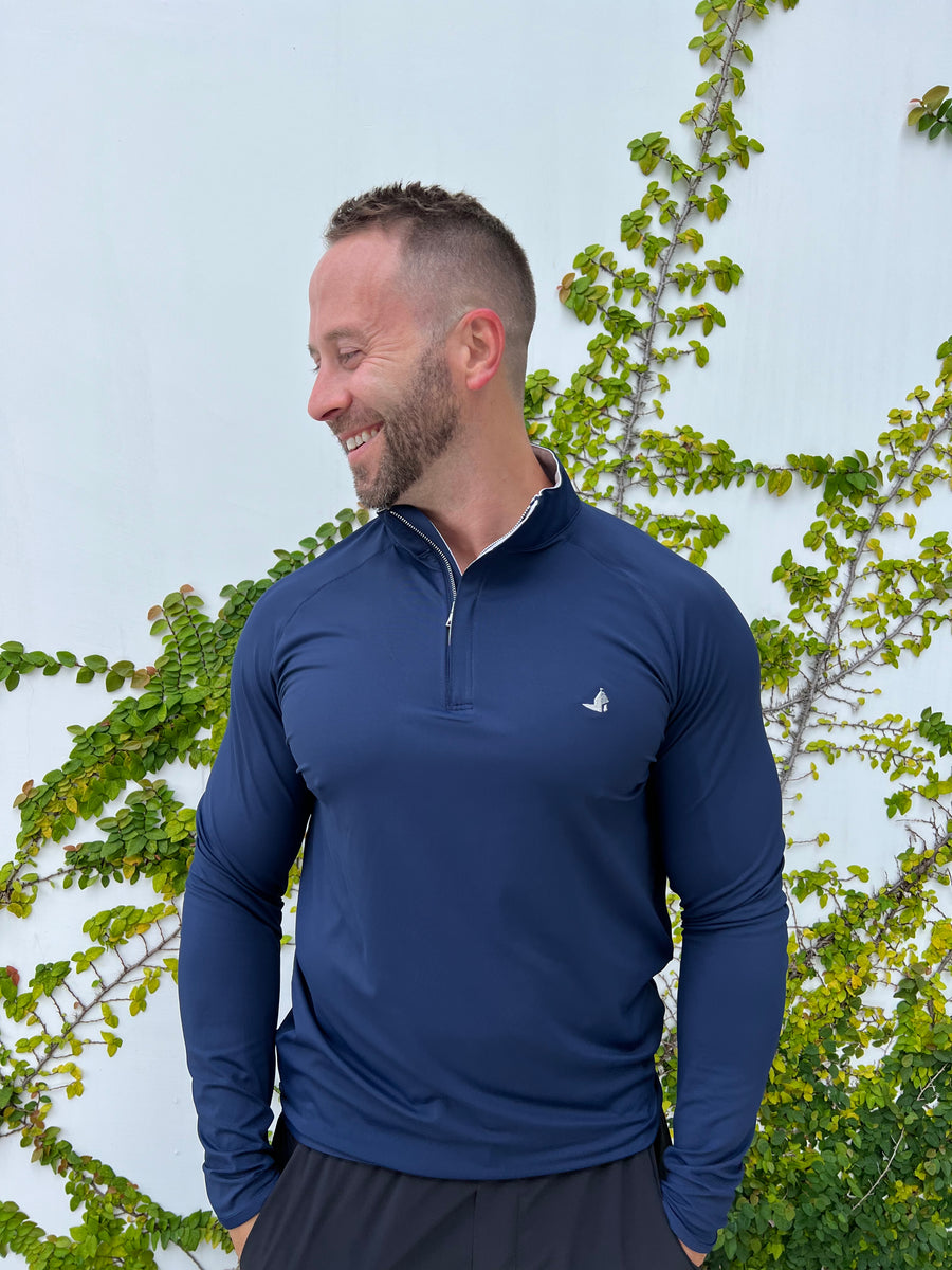 Peter Millar Stealth Performance Quarter-Zip