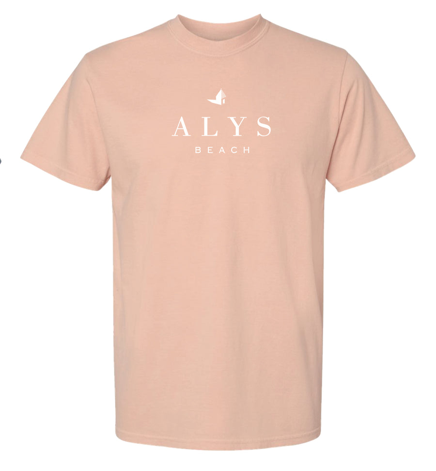 Alys Beach Short Sleeve Logo Tee