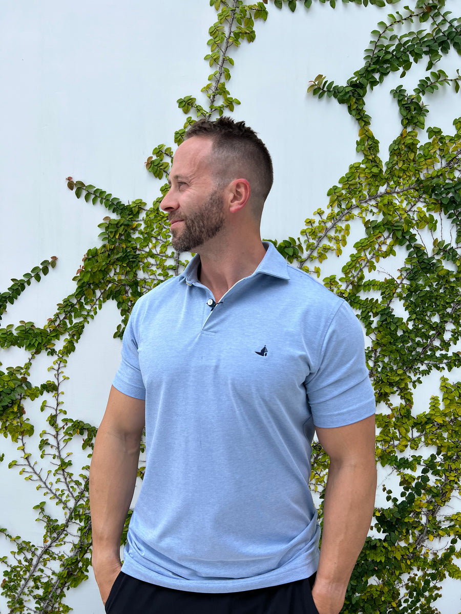 Peter Millar Albatross Cotton-Blend Performance Polo