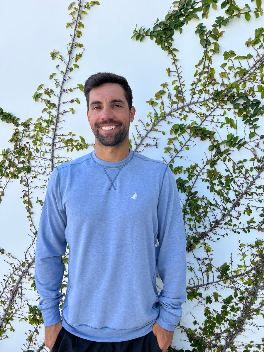 Sea Silk Long Sleeve Crewneck