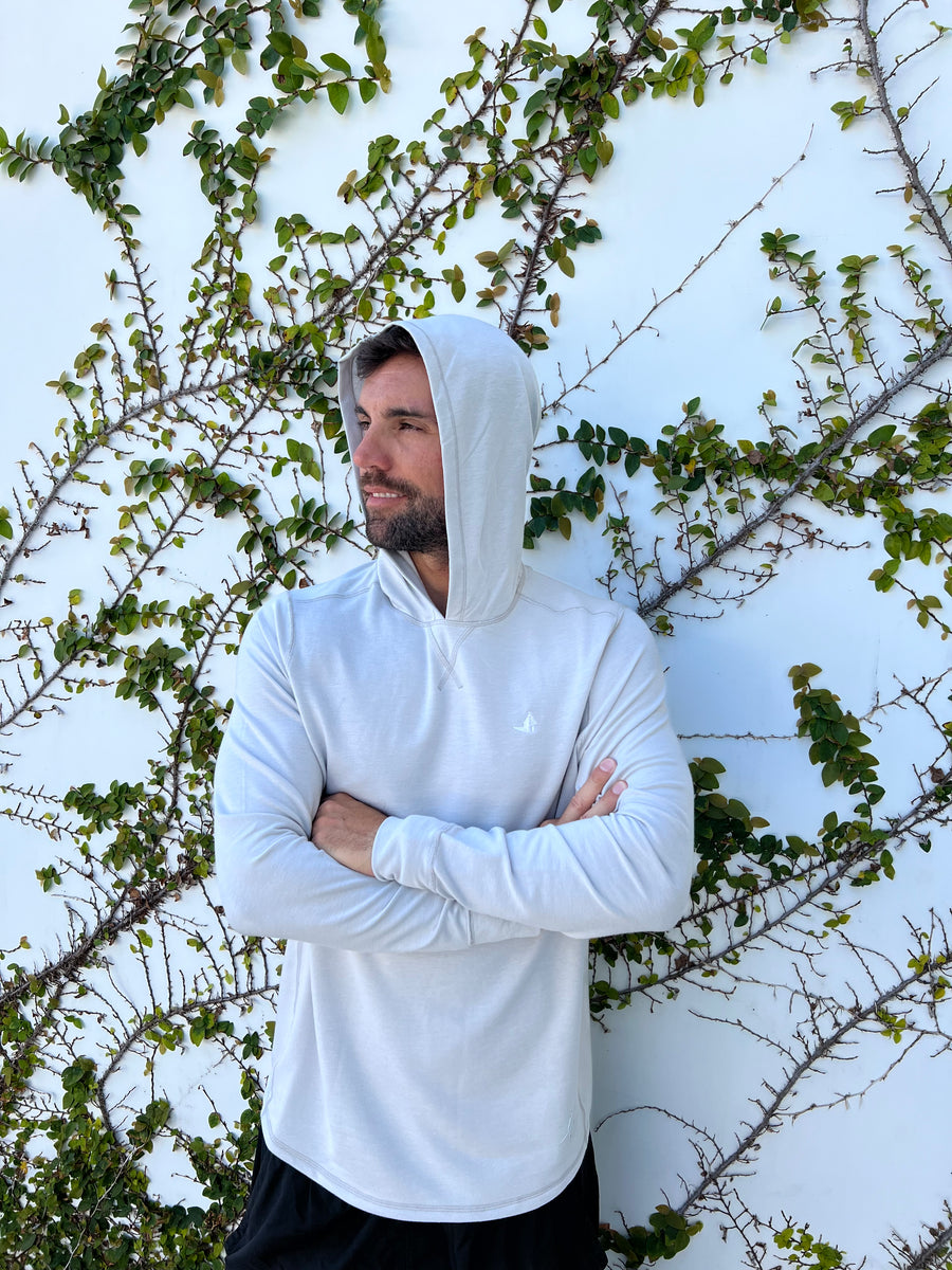 Sea Silk Long Sleeve Hoodie