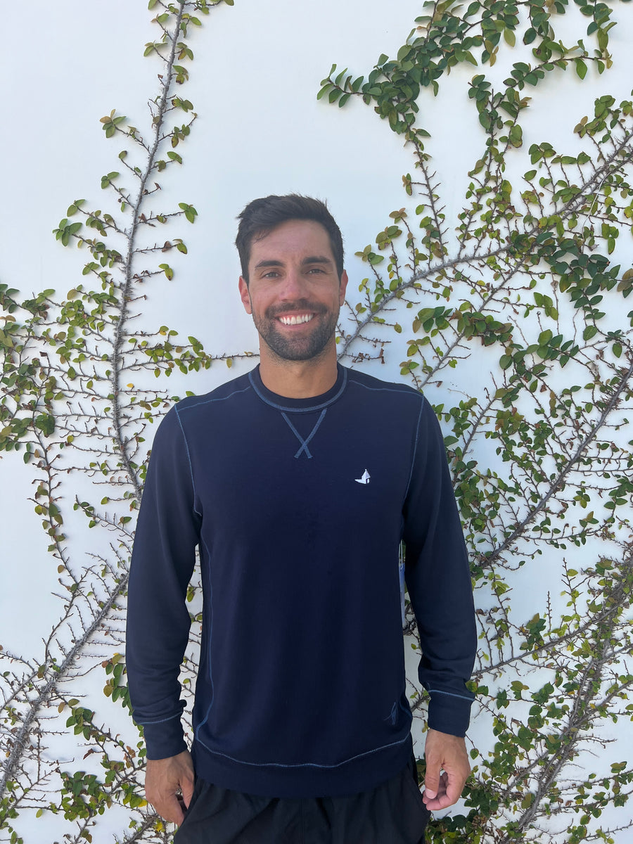 Sea Silk Long Sleeve Crewneck