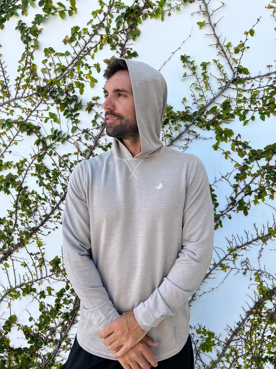 Sea Silk Long Sleeve Hoodie