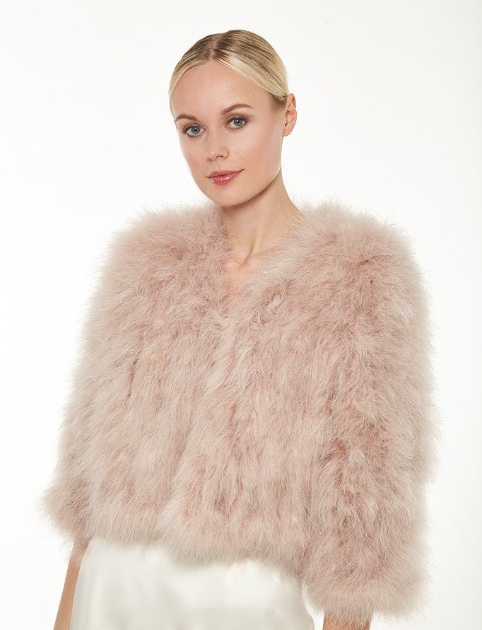 Linda Richards Feather Boloro
