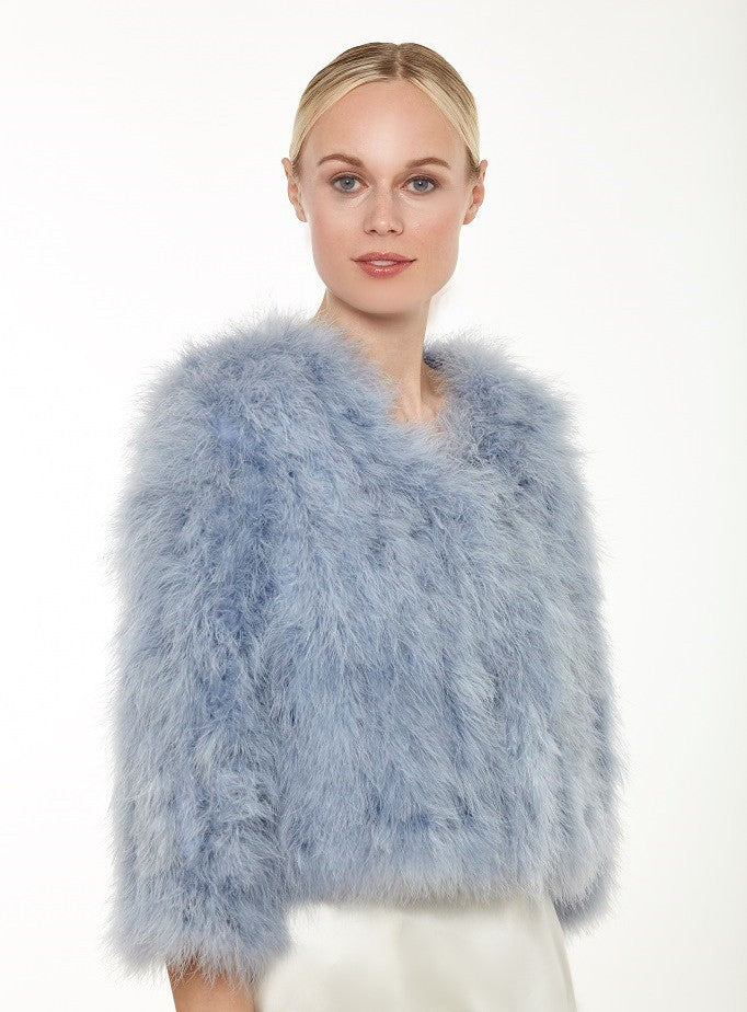 Linda Richards Feather Boloro