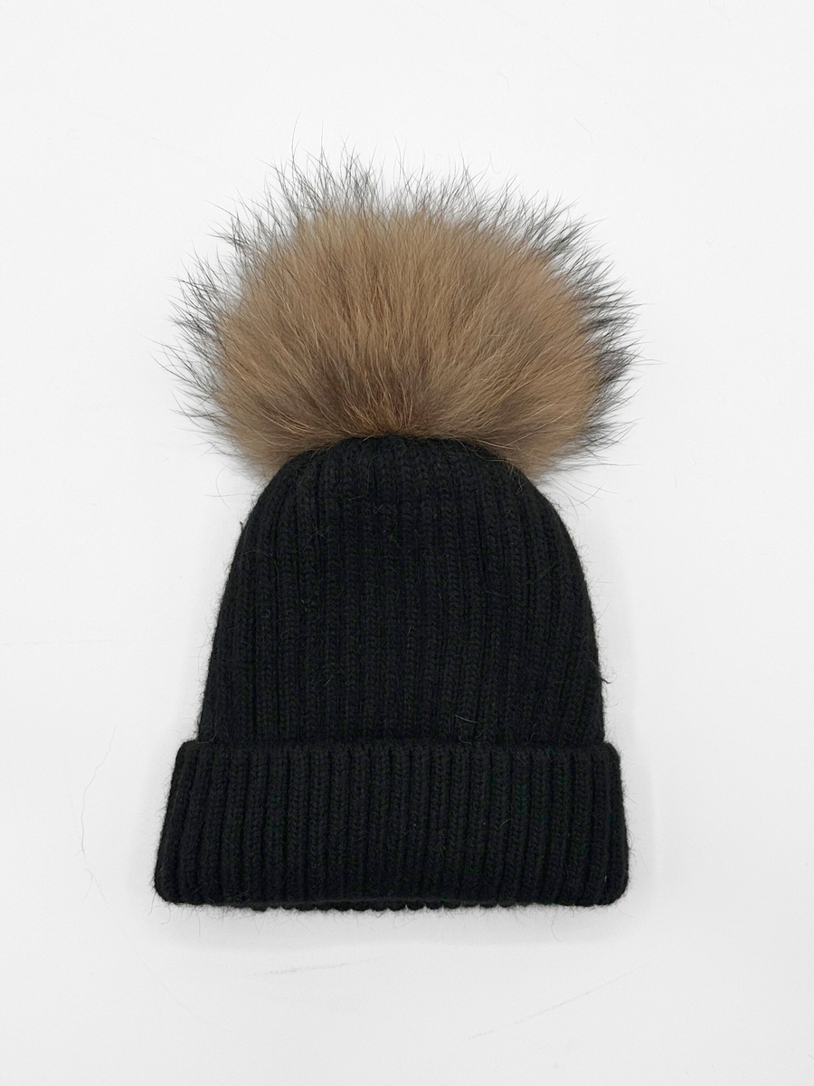 Linda Richards Child Hat with fur
