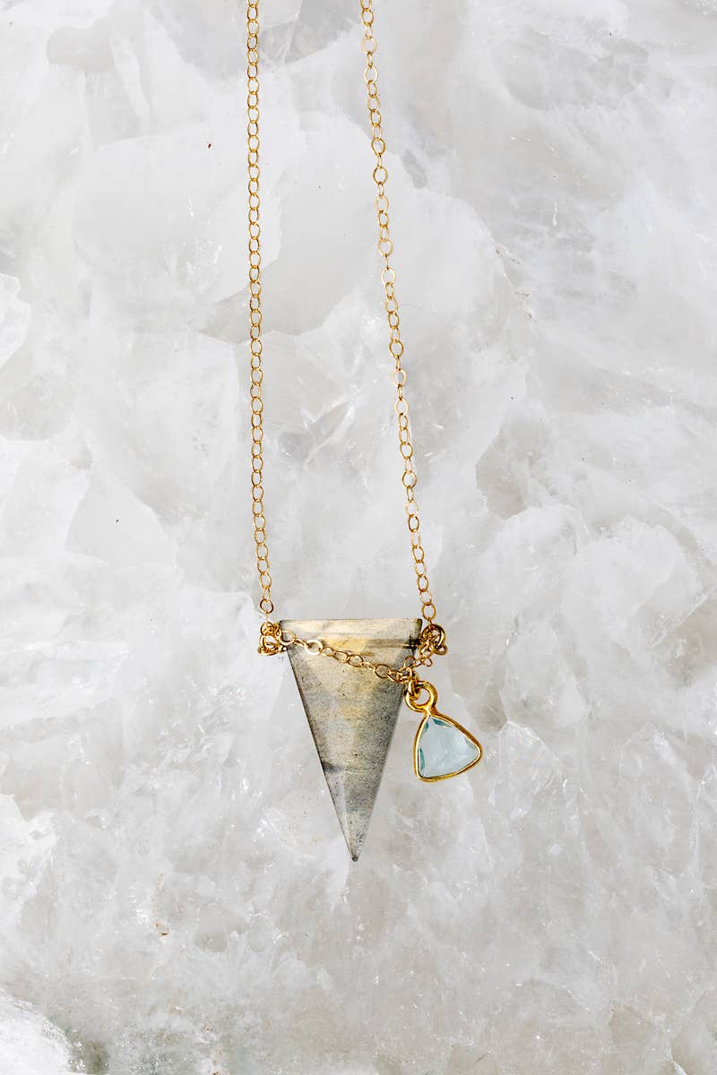 Native Gem - TODOS SANTOS- LABRADORITE