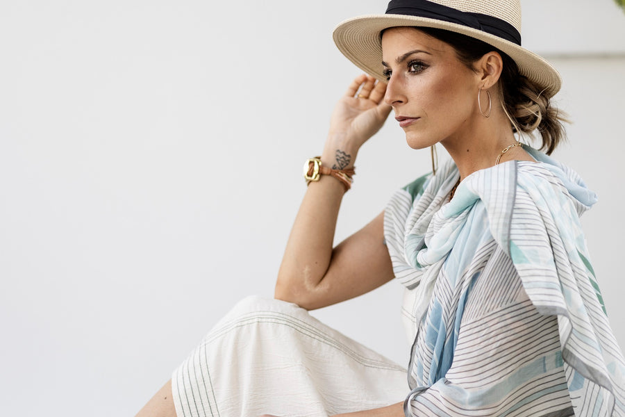The Alys Shawl/Sarong